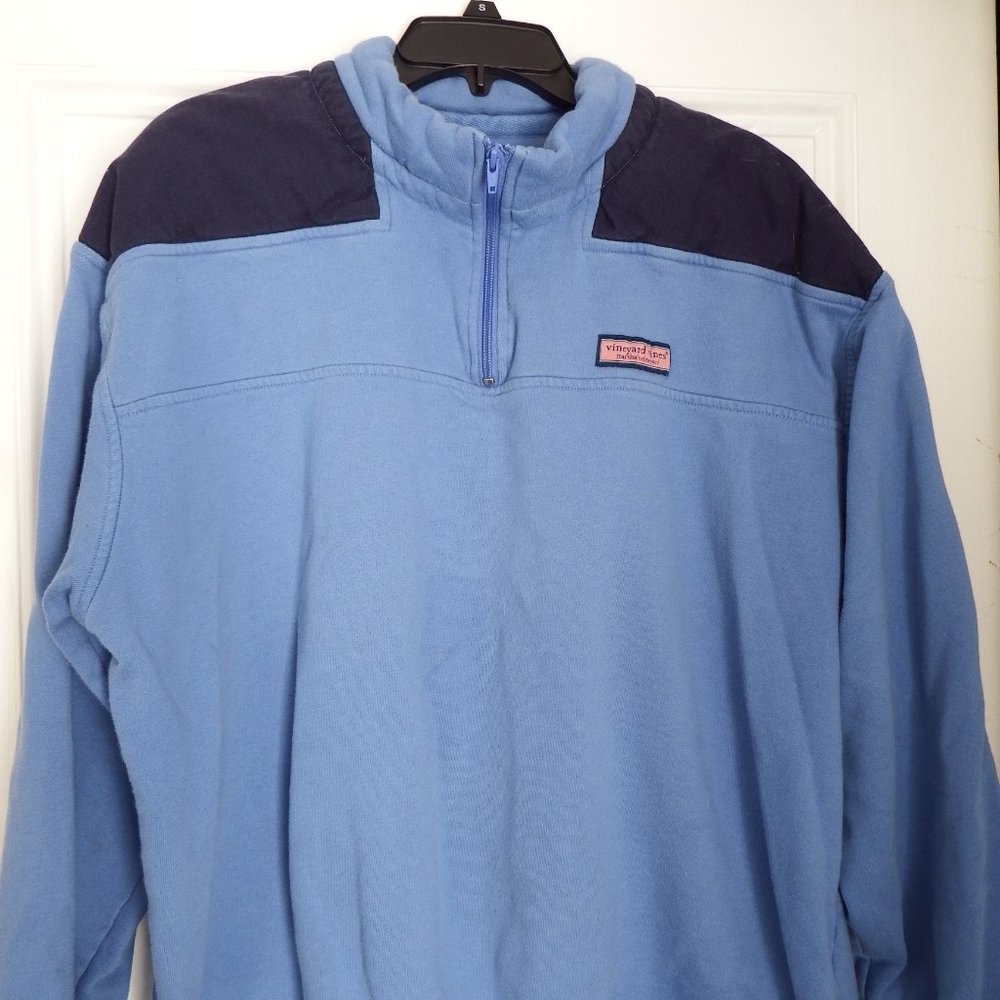 Vintage Vineyard Vines Martha's Vineyard Blue Sweartshirt Top XXL